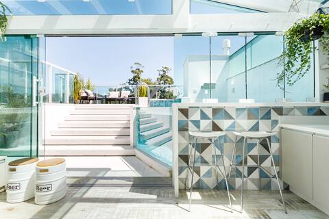 [Wide 3Q Penthouse] Private Heated Swimming Pool