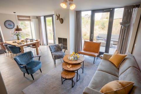 View of the Egmond Mill by Droomvilla