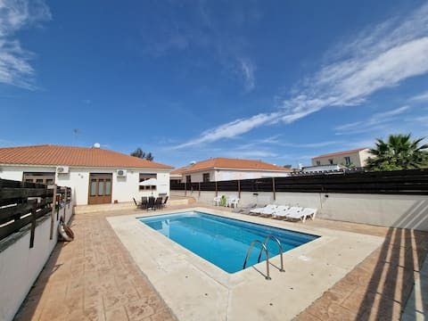 3-bedroom villa with private pool
