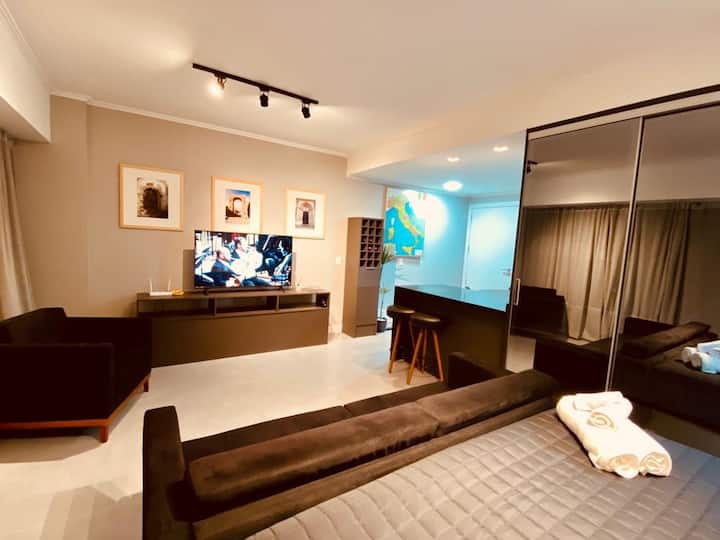 Loft Completo! Infra E Localização Excelentes! - Porto Alegre