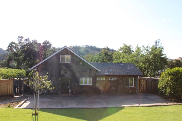 Little Tuscany in Morgan Hill, CA