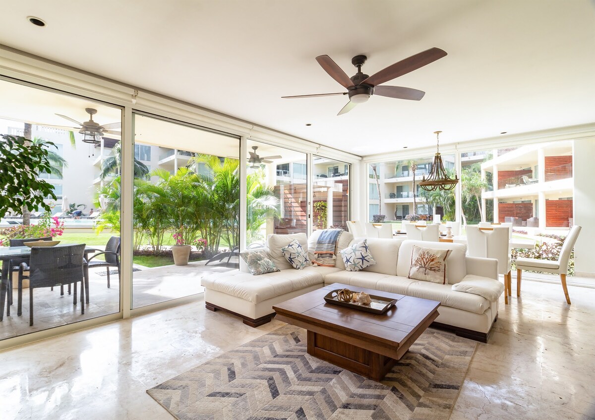 Propiedad de Airbnb exitosa: ⭐️ The Elements⭐️ Private Beach Club⭐️ Pool⭐️Gym ⭐️ en Las Brisas