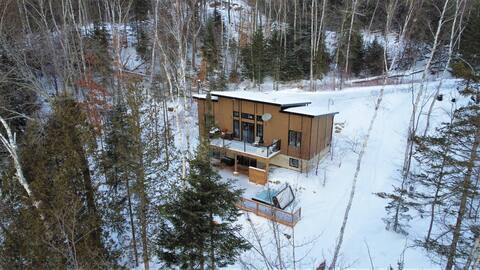 Fontaine d'Énergie | Beaudoin Lake & Hot Tub