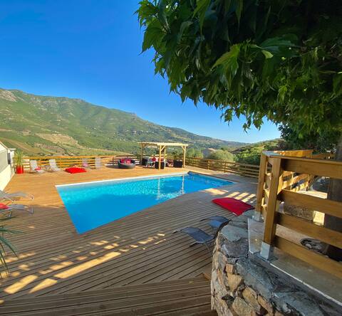 Casa Maredda with private swimming pool and large garden