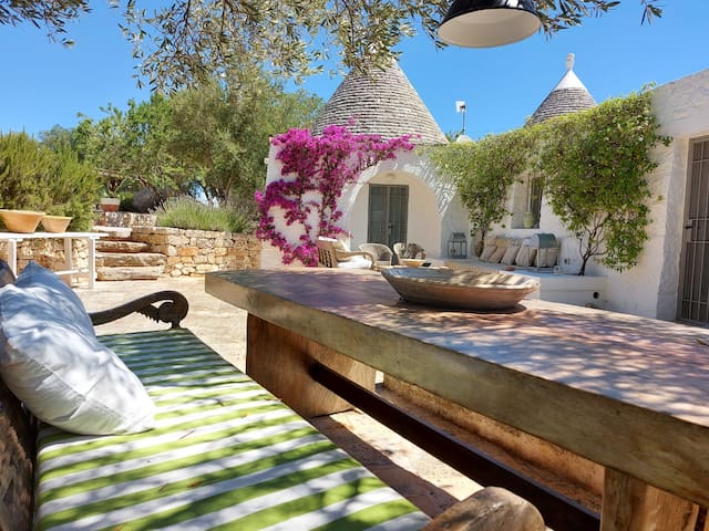 The Trulli of Masseria Paradiso Ostuni