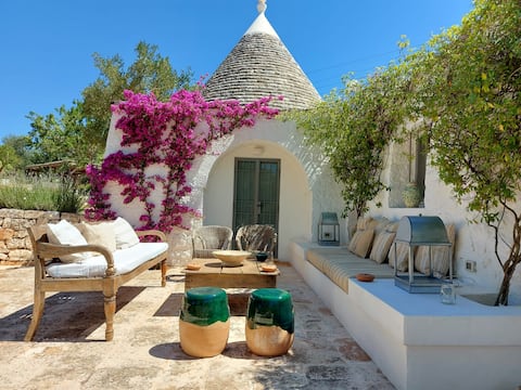 Masseria Paradiso'Trulli in Ostuni, Puglia