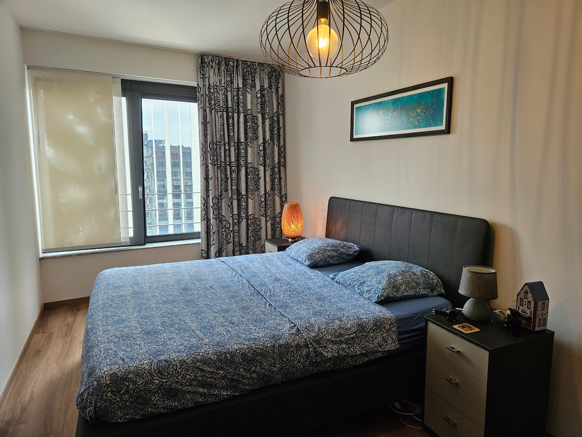 Dormitorio principal.