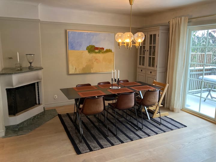 Charming Kmarked semidetached house in central Gothenburg. Houses