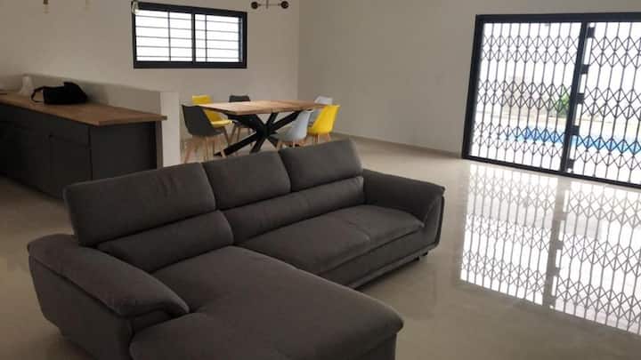 Villa 4ch Abidjan Avec Piscine Privée - Abidjan
