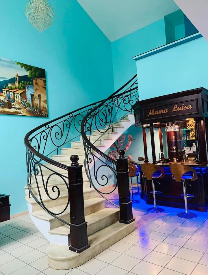 La Casa Azul - Mazatlán
