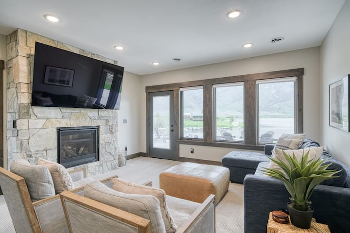 אזור מגורים למטה