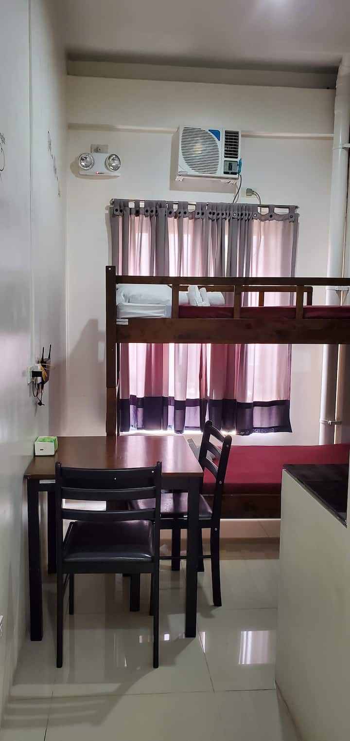 Studio with Private Bath, 319, for 2 Apartments for Rent in Manila