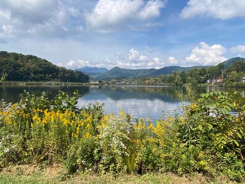 Just Renovated Lakefront Home with Stunning Views
