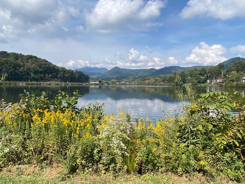 Top performing Airbnb: Just Renovated Lakefront Home with Stunning Views in Lake Junaluska
