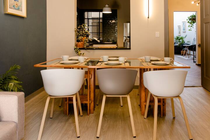 Casa de época con arte y terraza en Roma/Condesa gallery image 5