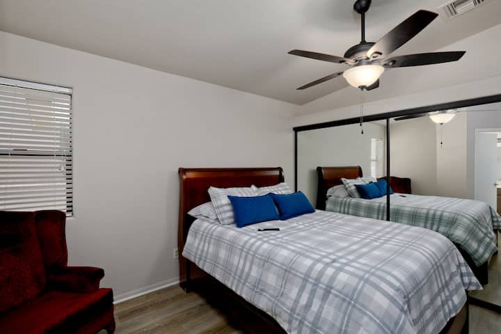 Chumba cha kulala cha 2 basi