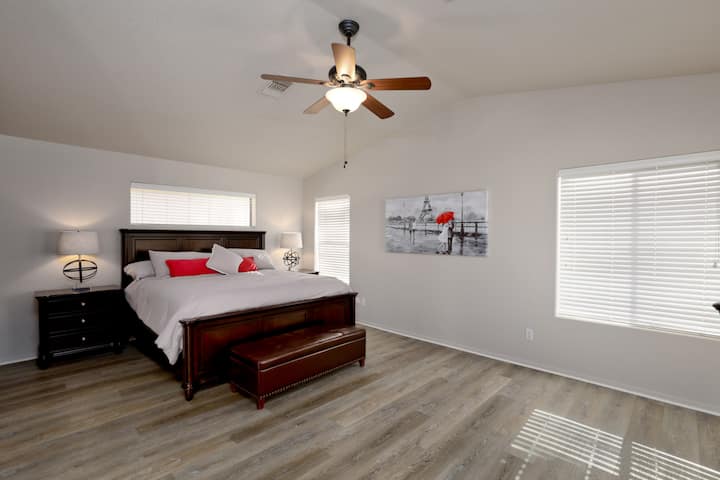 chumba kikuu cha kulala 