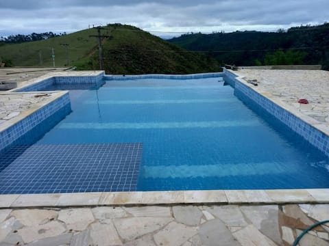 Chacara-Campo,Piscina,Qda Beach Tennis e Churrasq