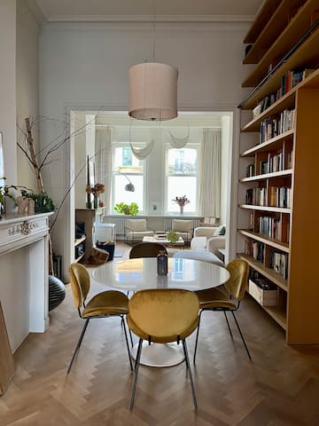 Charmant herenhuis voor kattenliefhebbers