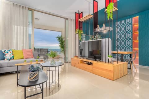 ★ Sima's 2-BR Apt in Tilal El Fanar