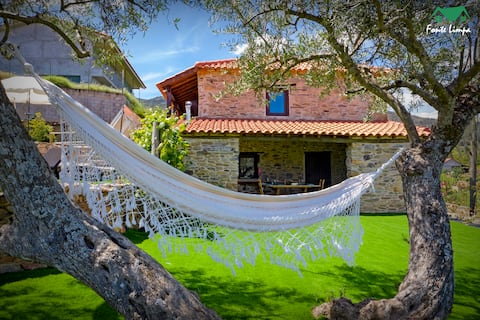 Casa da Fonte Limpa - Country House in Tua River Valley
