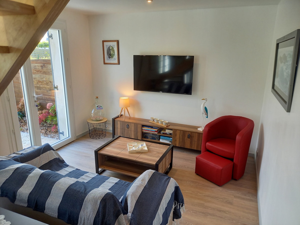 Propriété Airbnb réussie: Maison Ty Marjannic à Penmarch