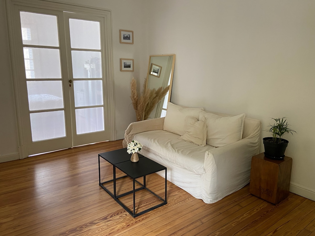 Departamento remodelado de 1 dormitorio en Retiro