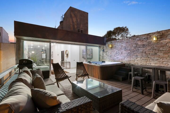 Hermoso condominio con Jacuzzi en Polanco gallery image 2