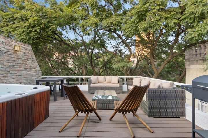 Hermoso condominio con Jacuzzi en Polanco