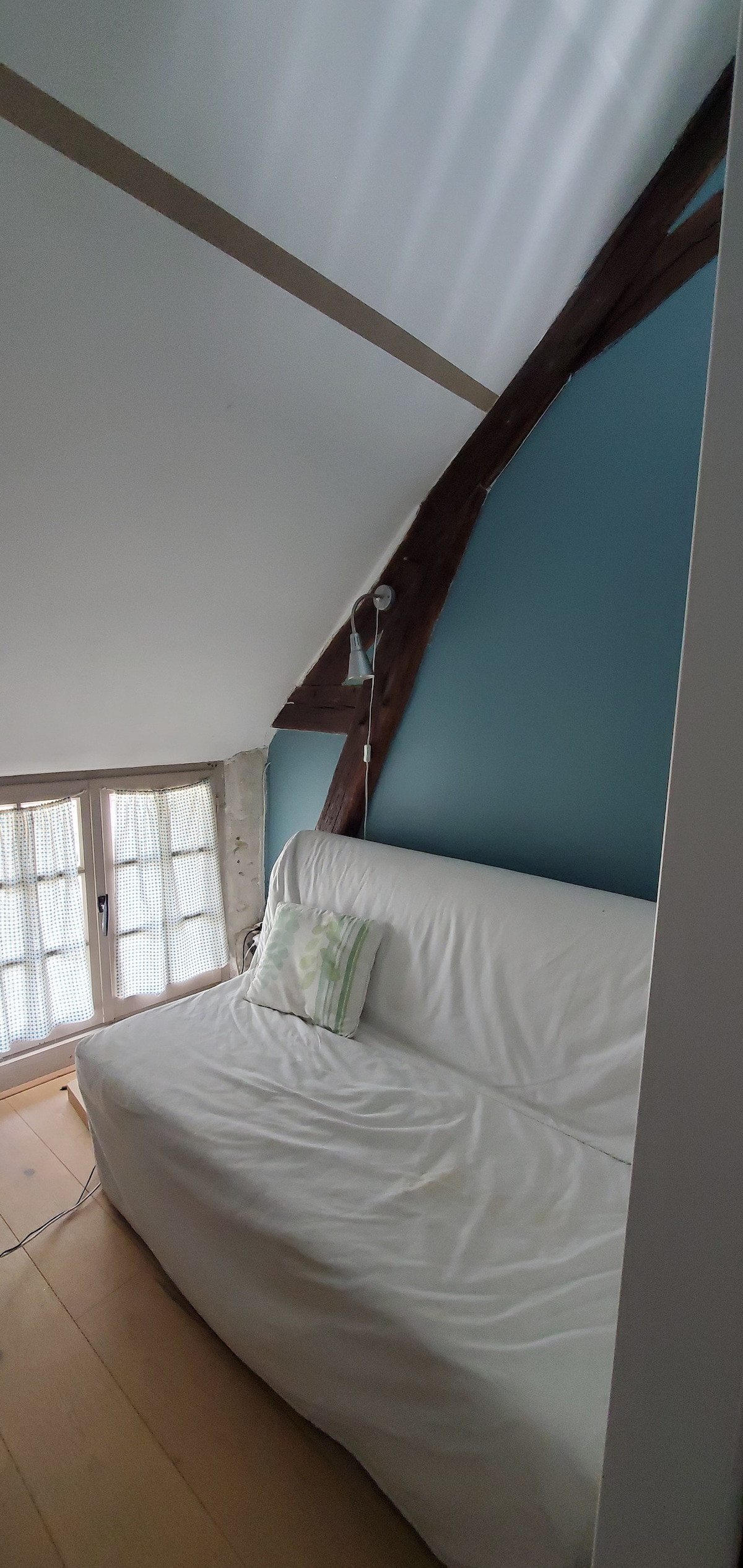 spálňa 4 s rozkladacou pohovkou alebo simpe posteľou v medziposchodí