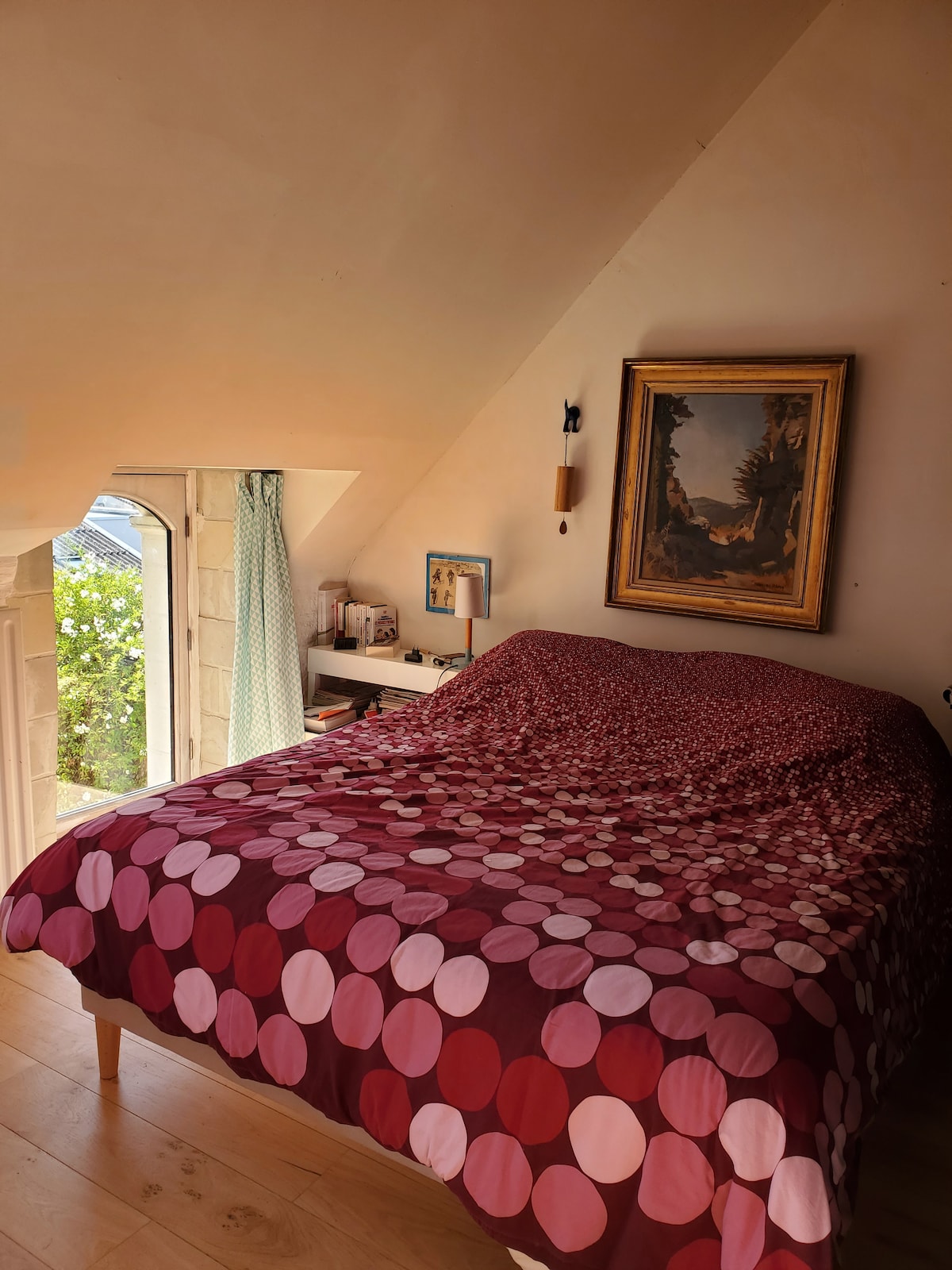 hlavný apartmán s kúpeľňou