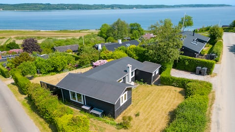 Panoramic view of Vejle Fjord - 200m to the water