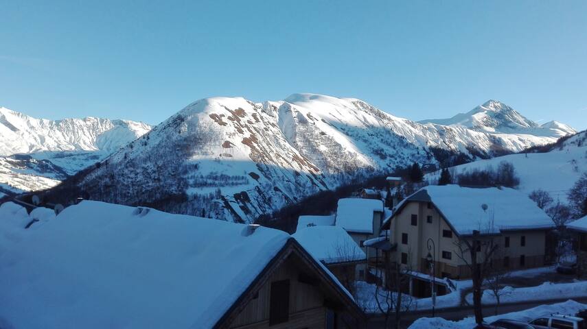 Entire home with 1 bedrooms in Saint Jean De Maurienne - appartement 4 personnes saint sorlin d'arves