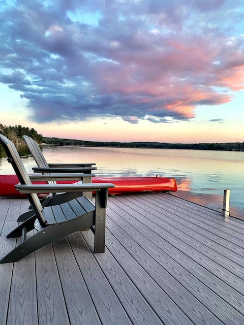 Perfection on Pleasant Lake