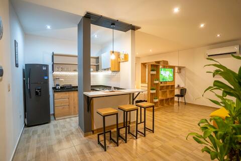Acogedor apartestudio Zona Rosa Espacios Coworking