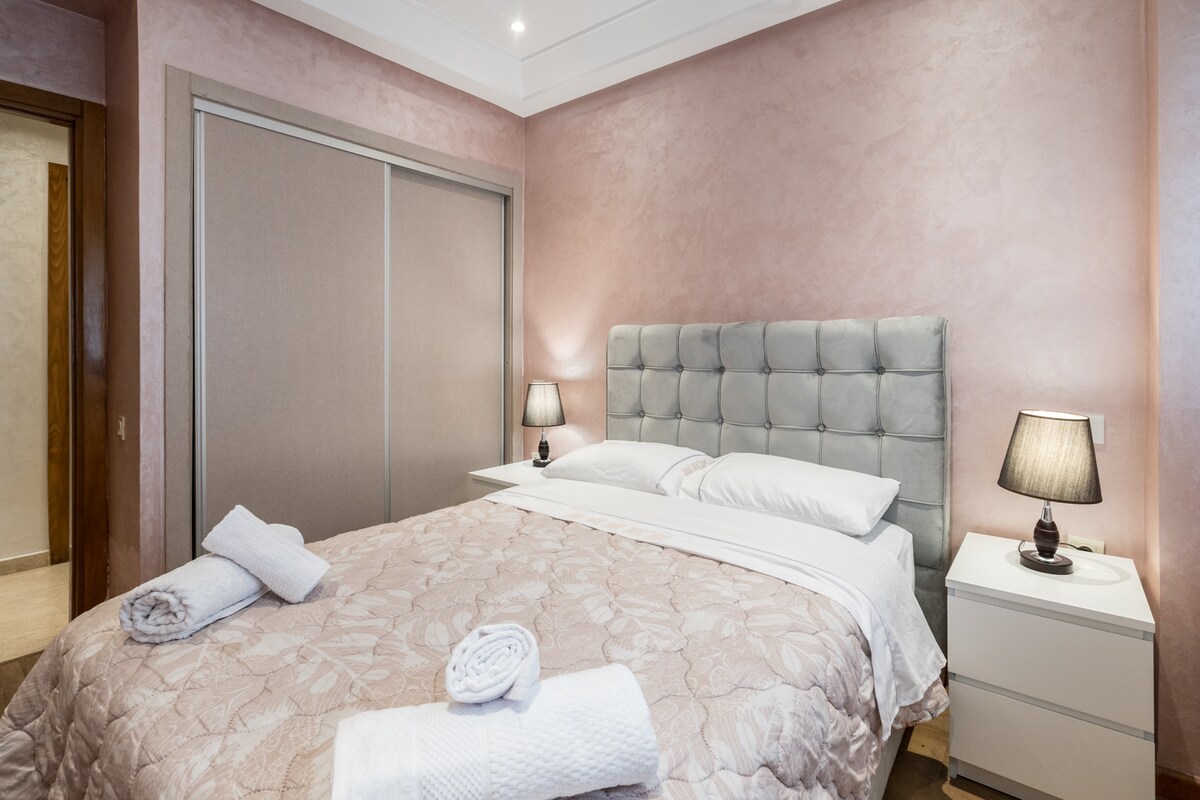 მე-2 საძინებელი ორადგილიანი საწოლით