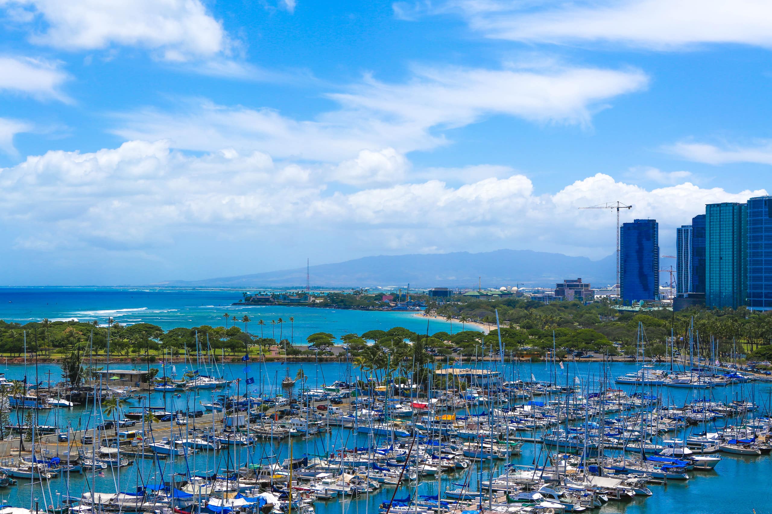 Ocean views at Ilikai Marina. Parking included! - Image 18