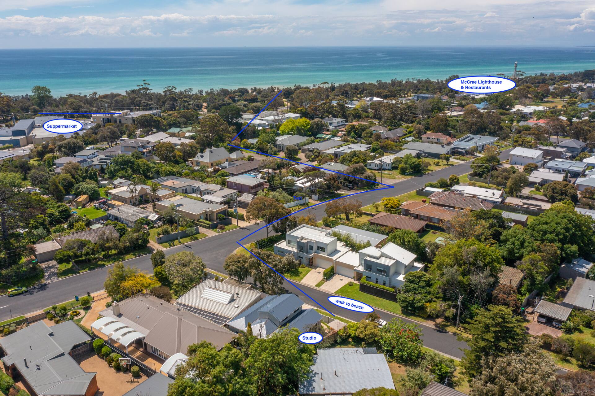 New- Beach 1 Bedroom Studio Self contained