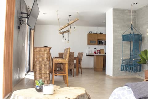 BoHouse - 3 Parking Covered + Netflix + Alexa + Invoice!