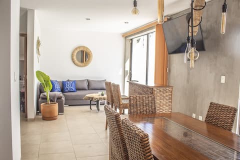 BoHouse | Park-front | BBQ Terrace | 3 Cov Parking