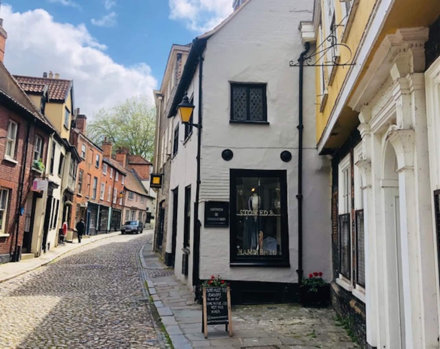 Elm Hill Town House