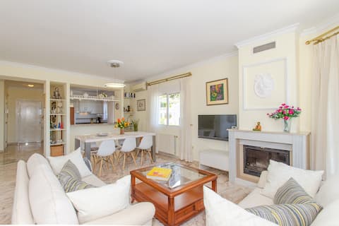 Airbnb con mejor rendimiento: Villa Rosa Denia en Dénia