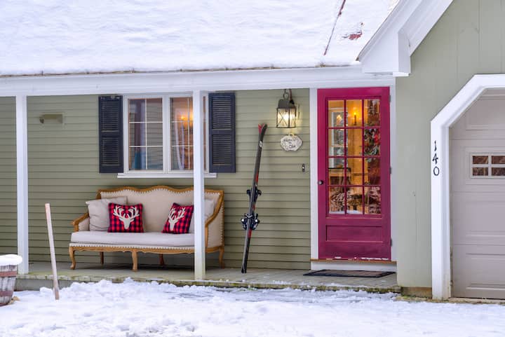Cozy Mountain Home 12 Min From Killington Gondola - Vermont
