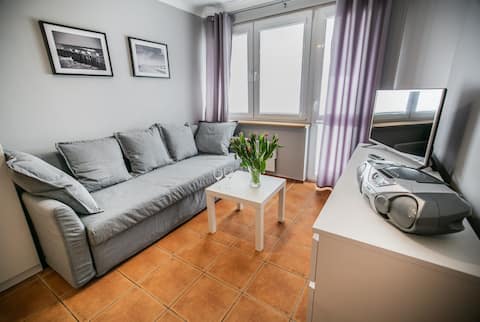 Popular Airbnb listing: Apartment in the city center I in Ustka