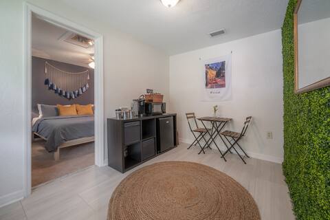 Top performing Airbnb: NEW* King Bed w/Private Entry - The Van Gogh Suite in Old Seminole Heights