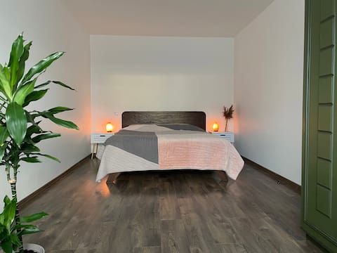 Spacious 5th floor apartment near city centre