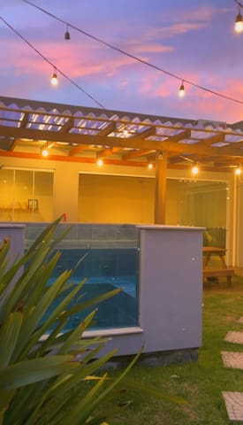 Entire home with 2 bedrooms in Imbituba - Casa de Praia, Imbituba/Laguna/Santa Catarina
