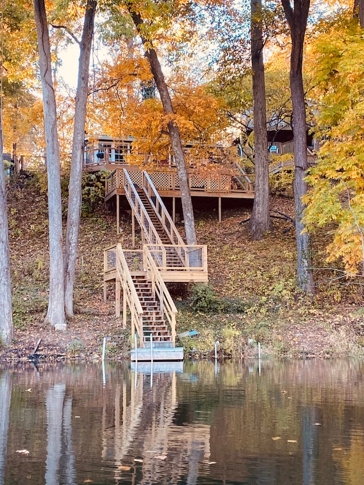 8 Best Lakefront Cabins In Indiana, USA Updated 2024 Trip101