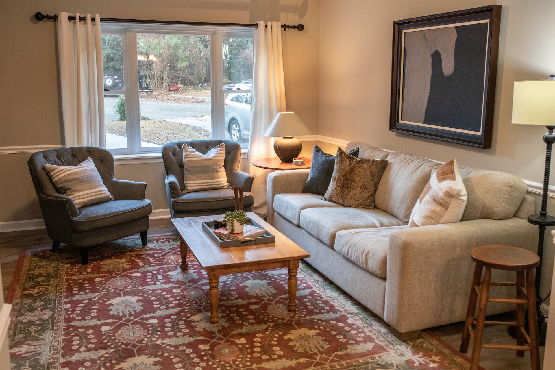 Wake Forest Getaway! Quiet Three-Bedroom Home!
