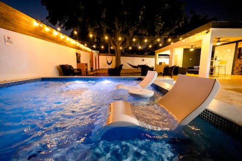 Villa Relax Private Climatized Pool (Full Solar)